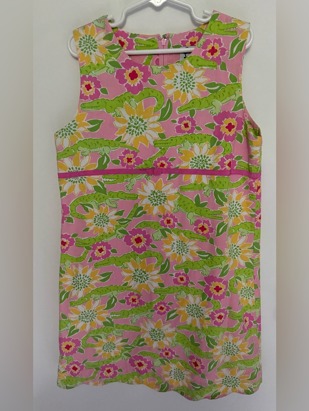 Lilly Pulitzer Girls’ Gator Shift Dress